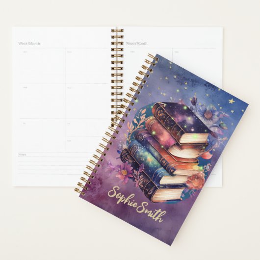 本を愛お洒落する人たち プランナー手帳 (ディスプレー)