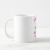 本を愛しているだけの女の子 コーヒーマグカップ (左)