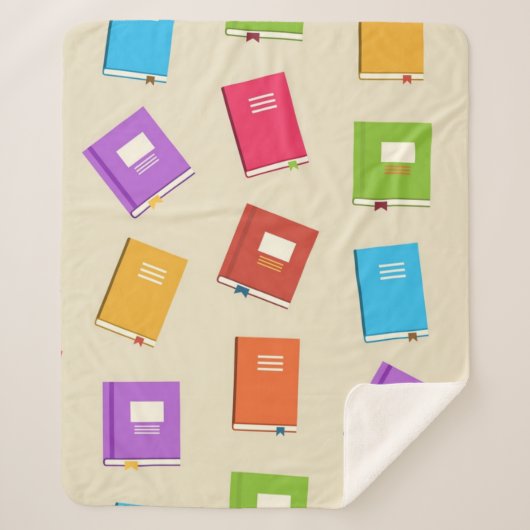 本を愛する人のために シェルパブランケット (正面)
