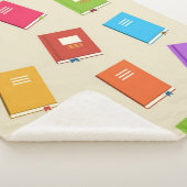 本を愛する人のために シェルパブランケット (3/4)