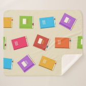 本を愛する人のために シェルパブランケット (正面(横))