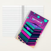 本を愛する人のためのオリジナルノート ノートブック (内側)