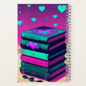 本を愛する人のためのカスタムノートブック ノートブック (裏面)