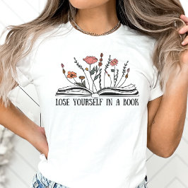 本を愛する人のシャツ|過去記事 Tシャツ