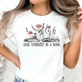 本を愛する人のシャツ|過去記事 Tシャツ