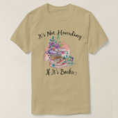 本を愛する日もしを忘れてはいけない Tシャツ (デザイン正面)