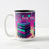 本を愛する為に ツートーンマグカップ (左)