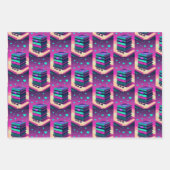 本を愛する為に ラッピングペーパーシート (正面)