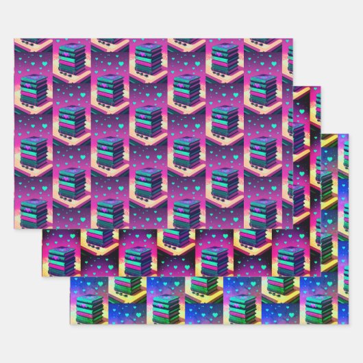 本を愛する為に ラッピングペーパーシート (セット)