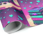 本を愛する為に ラッピングペーパー (ロールコーナー)