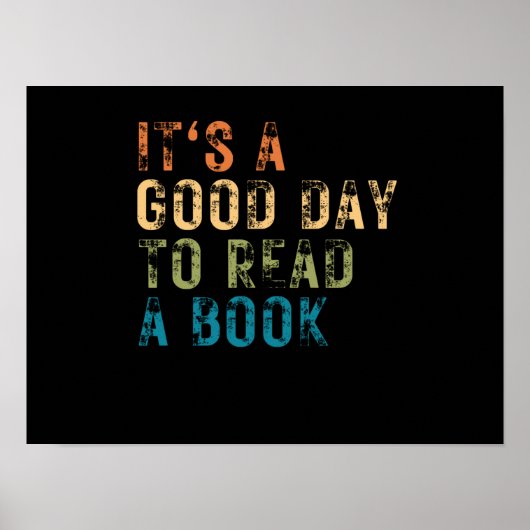 本を愛する読人には読好い日だ ポスター (正面)