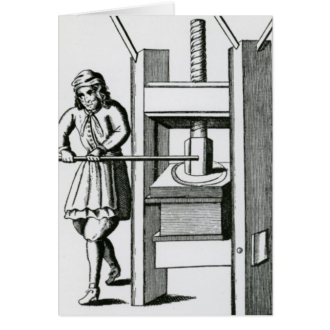 本を押すこと (正面)