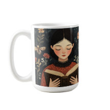 本を持った静かな瞬間