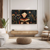 本を持った静かな瞬間 ポスター