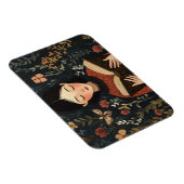 本を持った静かな瞬間 マグネット (右側)