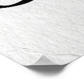 本を持っている時に友達が必要な読者 ポスター (角)