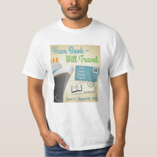 本を持って下さい- Tシャツは移動します Tシャツ