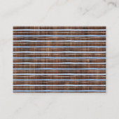 本を持って来る小さなオウムカウボーイ赤ちゃんシャワー プレイスカード (裏面)