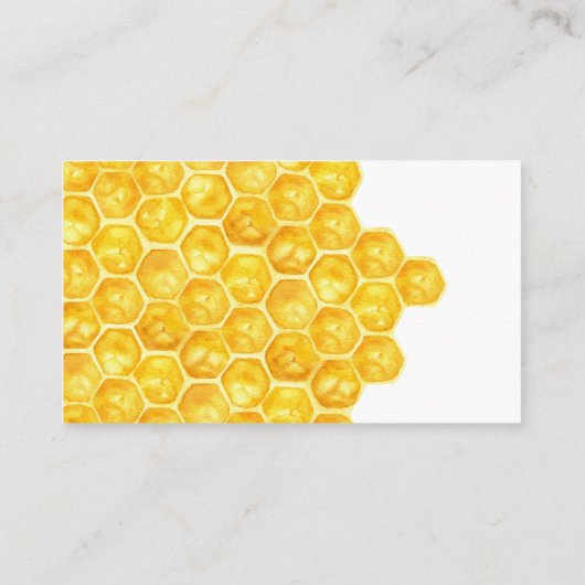 本を持って来る赤ちゃん女の子シャワー蜂蜜 エンクロージャーカード (裏面)