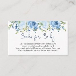 本を持って男の赤ちゃんする エンクロージャーカード