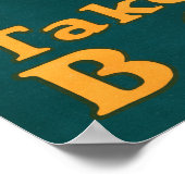 本を持って行くヴィンテージキャンプのポスター ポスター (角)