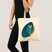 本を持って トートバッグ (正面(商品))