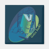 本を持って マグネット (正面)