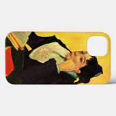 本を持つマダム・ジノー ヴィンセント・ファン・ゴッホ Case-Mate iPhoneケース (裏面 (横))