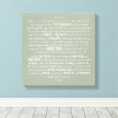 本を書欲しい キャンバスプリント (インサイチュ (ウッドフロア))