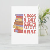 本を毎日読んで現実逃避 - 面白い本好きな人へ 招待状 (スタンド正面)