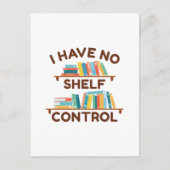 本を片付けられない ポストカード (正面)