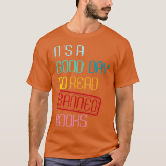 本を禁じるのは良読い日だよ、私は読禁止 Tシャツ