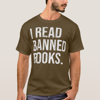 本を禁止するのは良い日だ読よ – 私はバ読ン Tシャツ