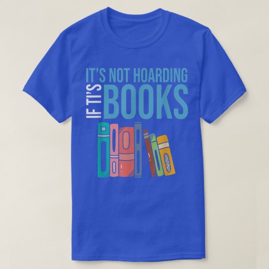 本を置いてないもしブックウおもしろいムの苗木 Tシャツ (デザイン正面)