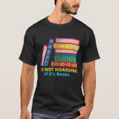 本を置いてなもしい Tシャツ (正面)