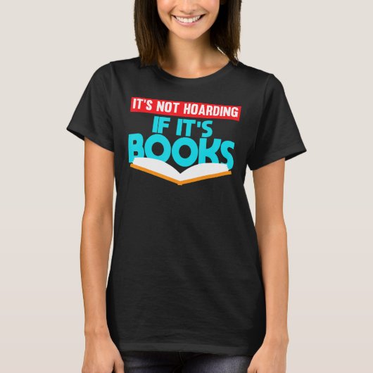 本を置いてなもしい Tシャツ (正面)