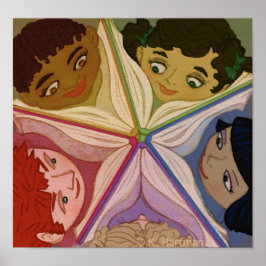 本を見る ポスター