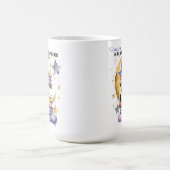 本を読むと魔法が起こる コーヒーマグカップ (中央)