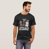 本を読むならじゃんけんで決まり Tシャツ (正面フル)