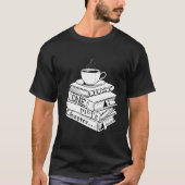 本を読むならもう一章 Tシャツ (正面)
