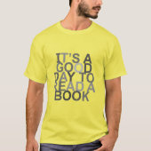 本を読むには良い日 Tシャツ (正面)