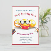 本を読むのが大好きな読者 招待状 (スタンド正面)