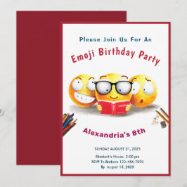 本を読むのが大好きな読者 招待状