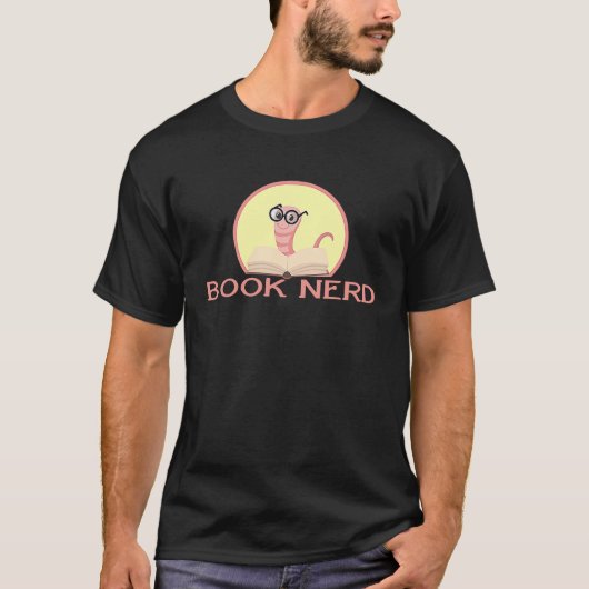 本を読むのが好きな人 本の虫 本の好きな人 Tシャツ (正面)