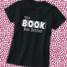 本を読むのが好き Tシャツ