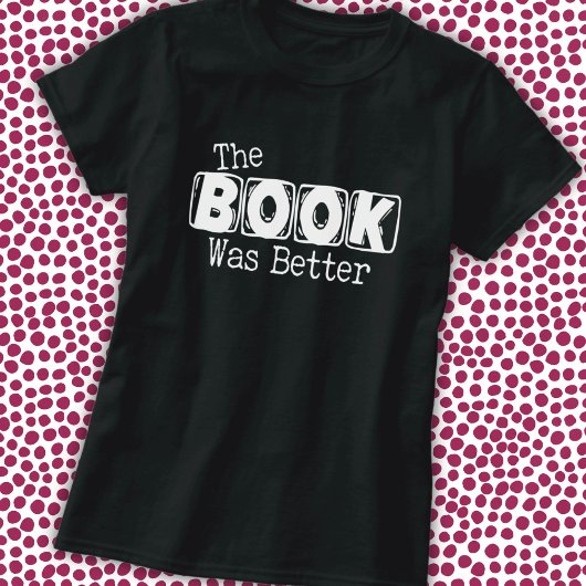 本を読むのが好き Tシャツ