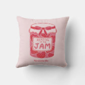 本を読むのが私の趣味です、本好き クッション (裏面)