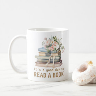 本を読むのに最適な日教師読書 コーヒーマグカップ