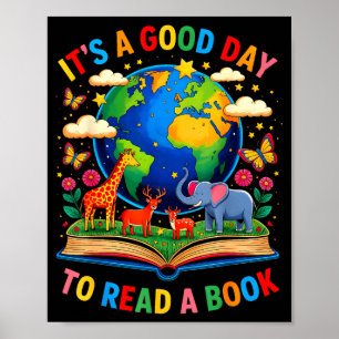 本を読むのに最適な日 読書の日 2026 子ども向けの本 ポスター