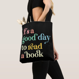 本を読むのに良い日 トートバッグ